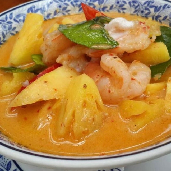 Pineapple Panang Curry