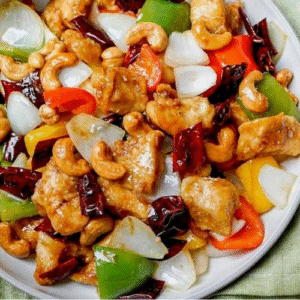 Cashew Nut Chicken with Tamarind