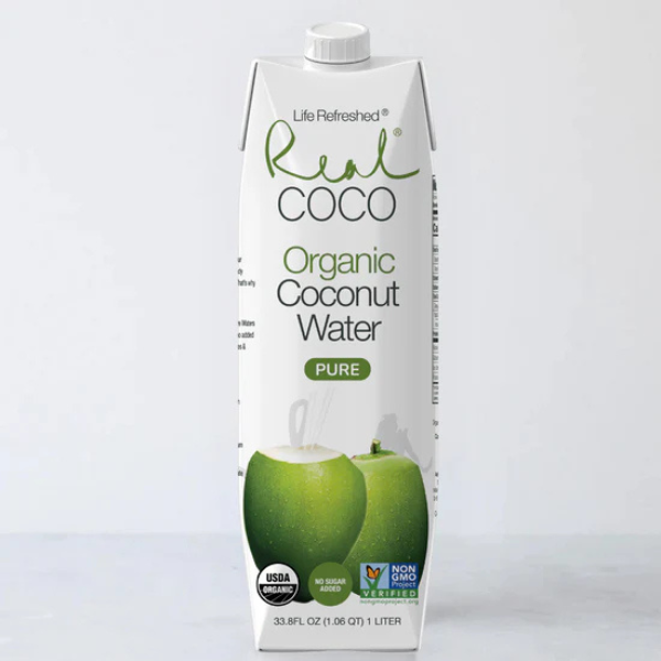 Organic Coconut Water