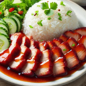 Red BBQ Pork