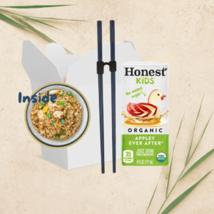 Chicken Fried Rice Kids Meal