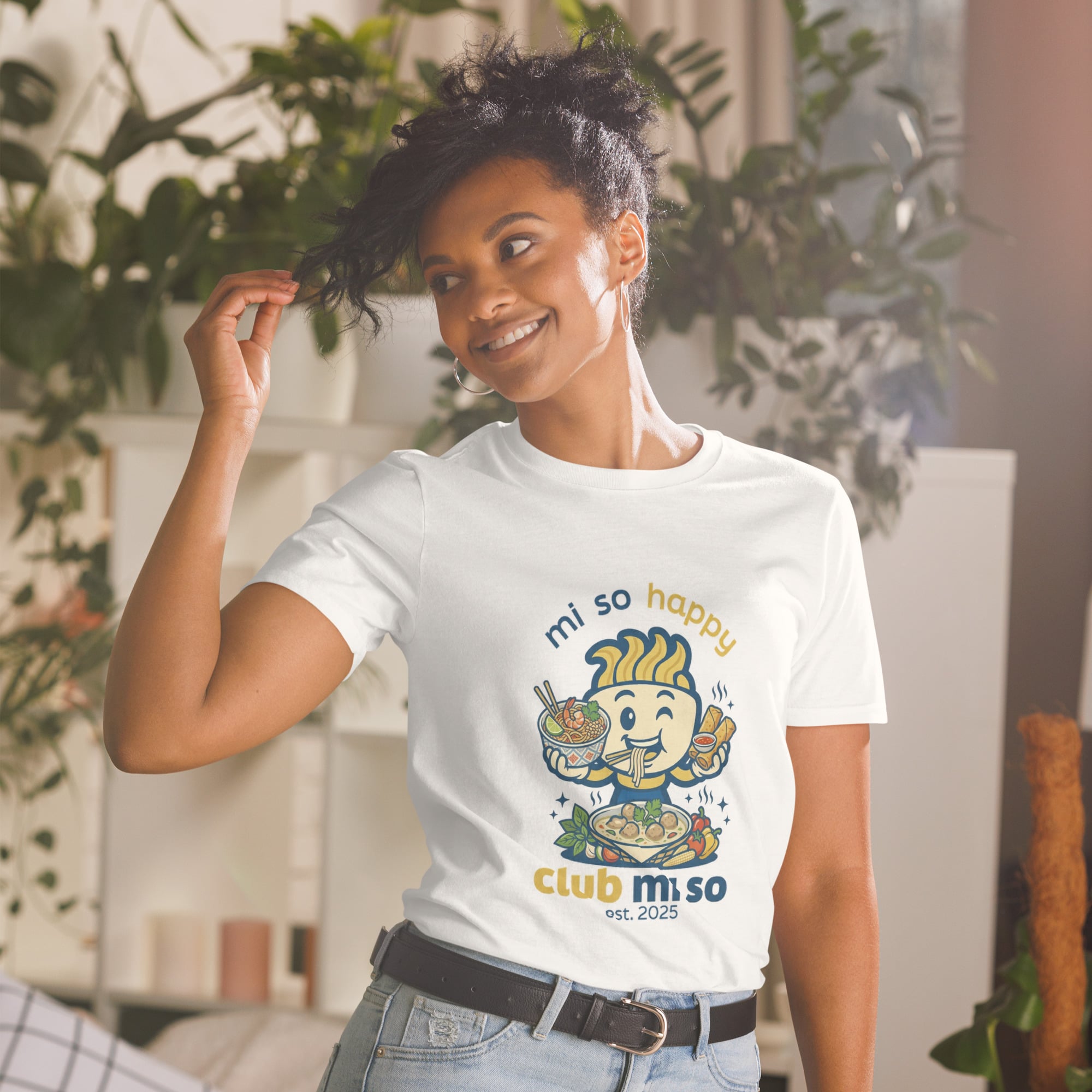 mi so happy collectible tee